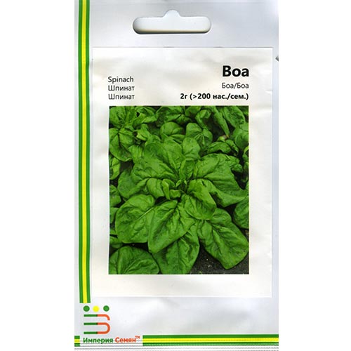 Шпинат Боа Империя семян рисунок 1 артикул 95478