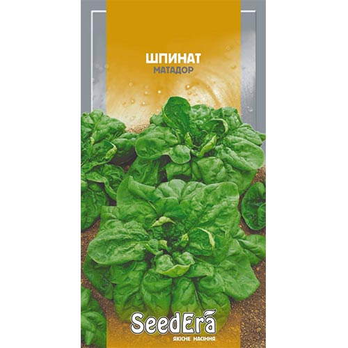 Шпинат Матадор Seedera, семена рисунок 1 артикул 95034