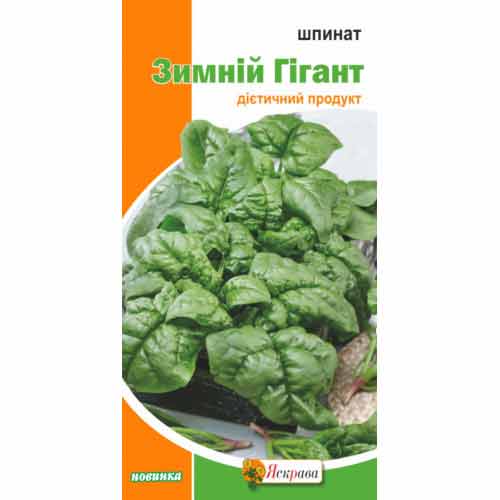 Шпинат Зимовий гігант зображення 1 артикул 90534