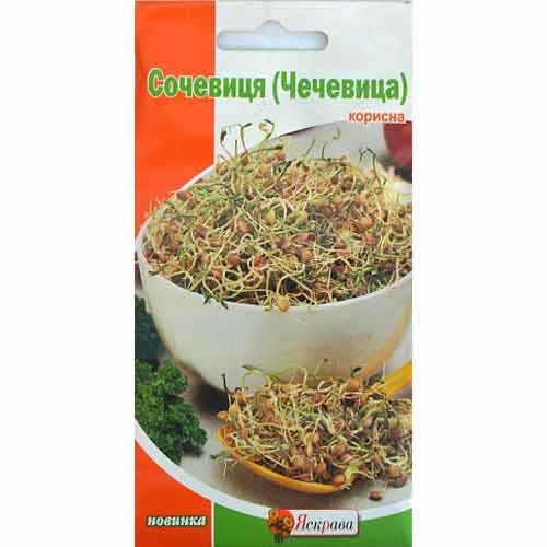 Чечевица Яскрава рисунок 1 артикул 87501