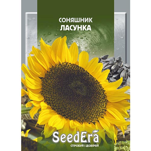 Соняшник овочевий Ласунка Seedera зображення 1 артикул 95062