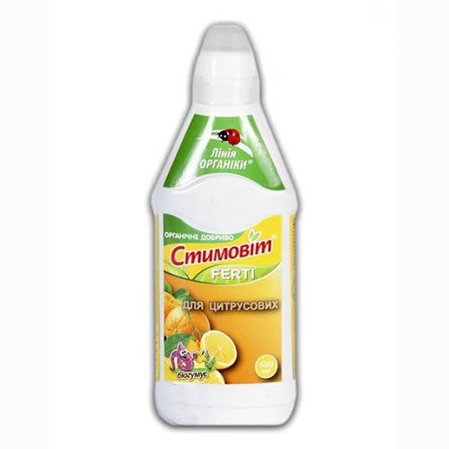 Удобрение Стимовит для цитрусовых рисунок 1 артикул 72863