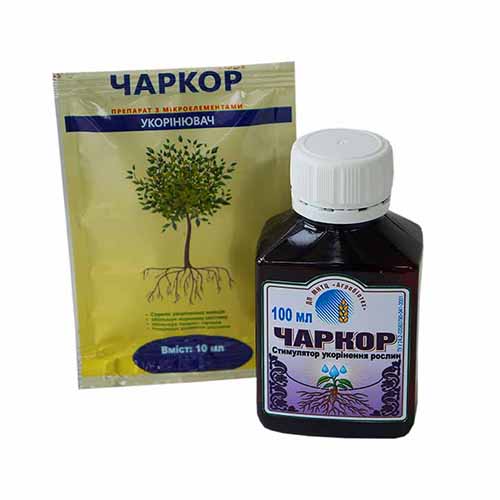 Стимулятор коренеутворення Чаркор зображення 1 артикул 95885