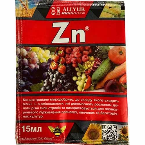 Стимулятор роста Цинк Аллюр Арсо рисунок 1 артикул 95852