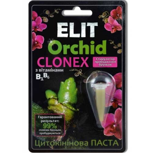 Стимулятор роста Элит Орхид Клонекс артикул фото 1 Стимулятор роста Элит Орхид Клонекс рисунок 1 артикул 91047