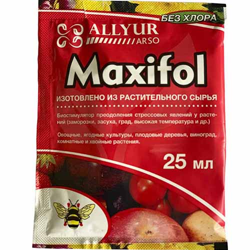 Стимулятор роста Максифол рисунок 1 артикул 95848