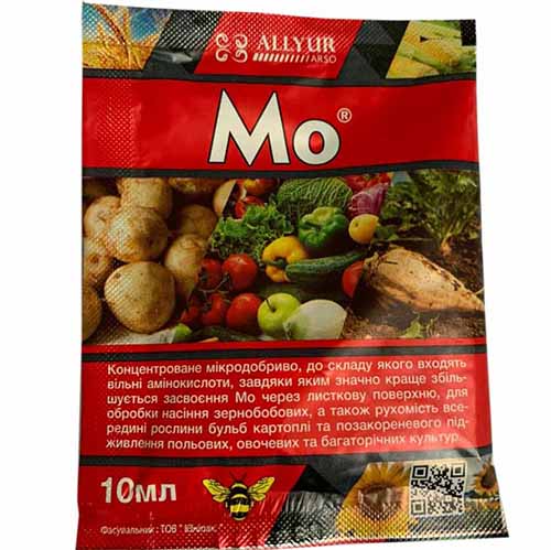 Стимулятор роста Молибден Аллюр Арсо рисунок 1 артикул 95851