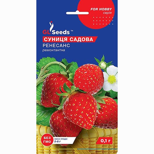 Суниця Ренесанс GL Seeds артикул фото 1 Суниця Ренесанс GL Seeds зображення 1 артикул 99705