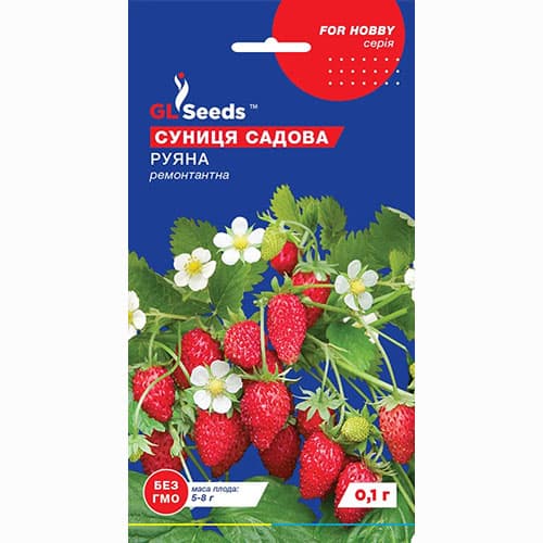 Суниця Руяна GL Seeds зображення 1 артикул 99706