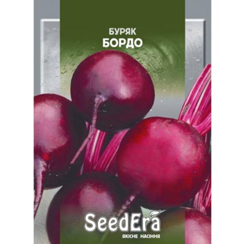 Свекла столовая Бордо Seedera рисунок 1 артикул 65519