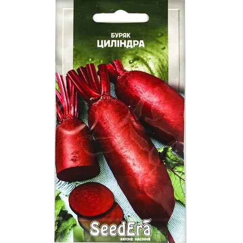 Свекла столовая Цилиндра Seedera рисунок 1 артикул 65517