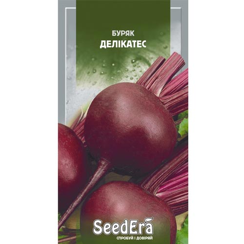 Буряк столовий Делікатес Seedera зображення 1 артикул 90035