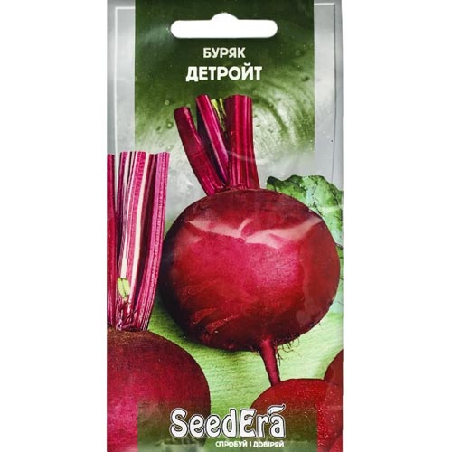Буряк столовий Детройт Seedera зображення 1 артикул 90036