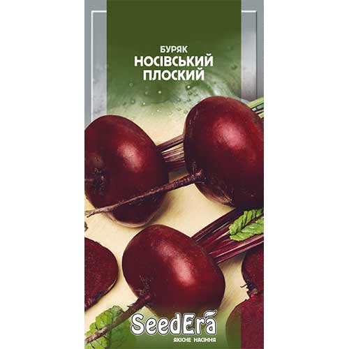 Буряк столовий Носівський плоский Seedera зображення 1 артикул 90037