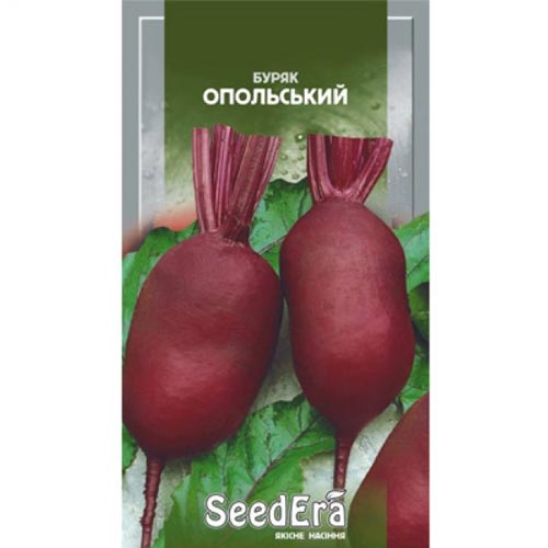 Свекла столовая Опольский Seedera рисунок 1 артикул 72088