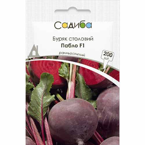 Буряк столовий Пабло F1 Садиба центр зображення 1 артикул 72713