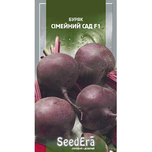Буряк столовий Сімейний сад F1 Seedera зображення 1 артикул 90038
