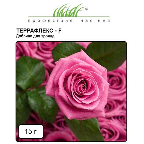 Добриво Террафлекс F для троянд артикул фото 1 Добриво Террафлекс F для троянд зображення 1 артикул 77389