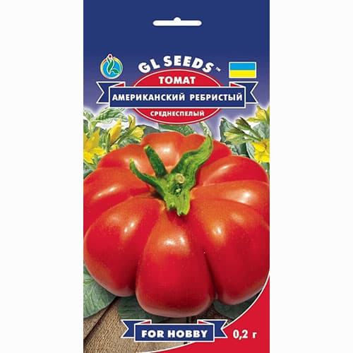 Томат Американський ребристий GL Seeds зображення 1 артикул 99708