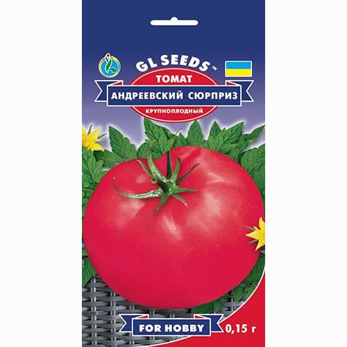 Томат Андріївський сюрприз GL Seeds зображення 1 артикул 99710