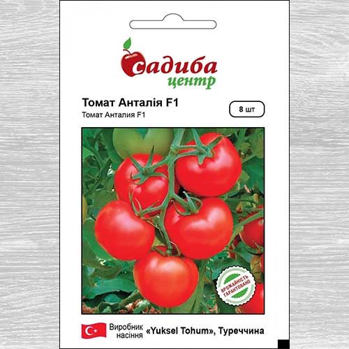 Томат Анталія F1 зображення 1 артикул 89703
