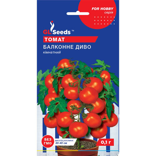 Томат Балконне диво GL Seeds зображення 1 артикул 85722