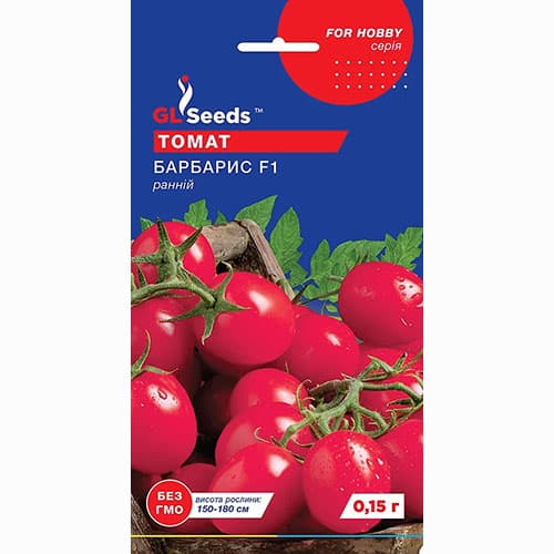 Томат Барбарис F1 GL Seeds, насіння зображення 1 артикул 99712