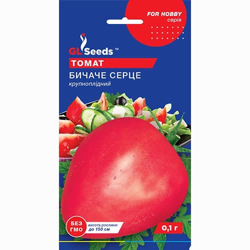 Томат Бычье сердце красный GL Seeds артикул фото 1 Томат Бычье сердце красный GL Seeds рисунок 1 артикул 99716