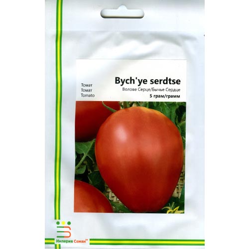 Томат Бычье сердце Империя семян рисунок 1 артикул 95452