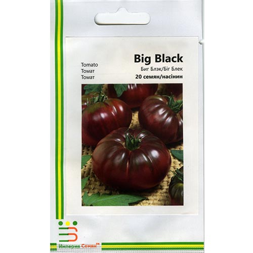 Томат Біг Блек Імперія насіння зображення 1 артикул 96221