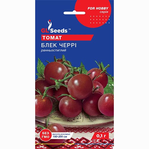 Томат Блек Черрі GL Seeds зображення 1 артикул 99720