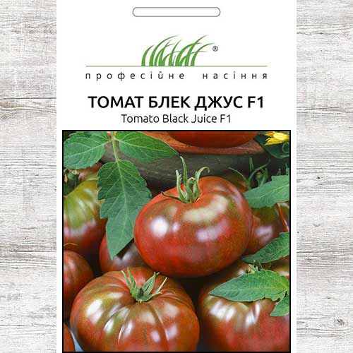 Томат Блек Джус F1 чорний зображення 1 артикул 90364