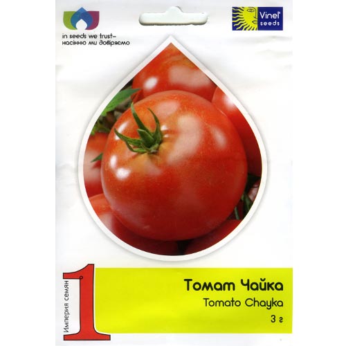 Томат Чайка Vinel seeds, насіння зображення 1 артикул 95808
