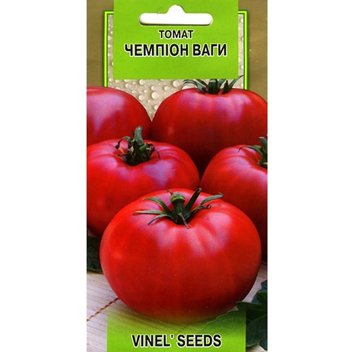 Томат Чемпіон ваги Vinel seeds зображення 1 артикул 95809