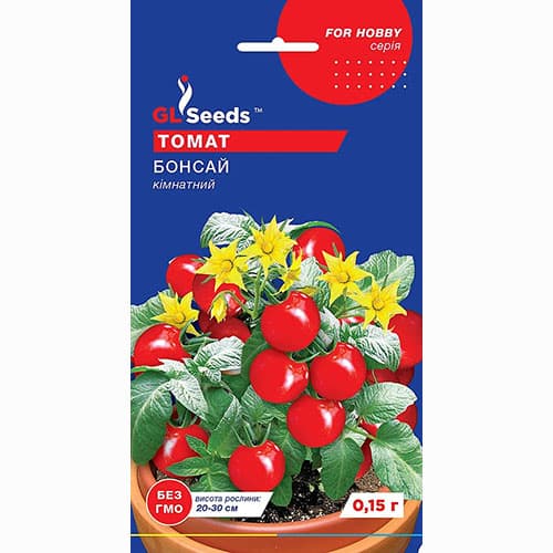 Томат черри Бонсай GL Seeds артикул фото 1 Томат черри Бонсай GL Seeds рисунок 1 артикул 99721