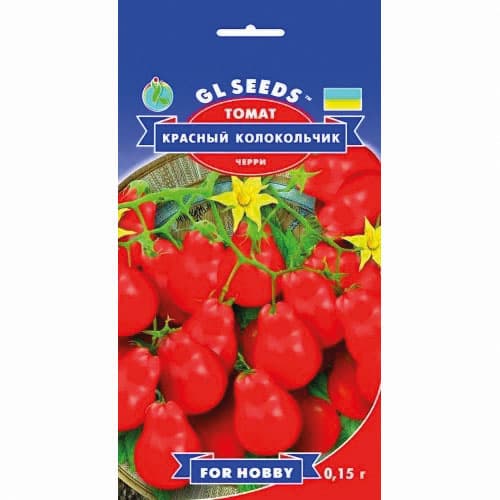 Томат черрі Червоний дзвіночок GL Seeds зображення 1 артикул 99745