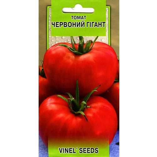 Томат Красный гигант Vinel seeds рисунок 1 артикул 95810