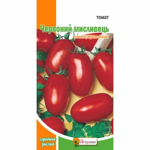 Томат Червоний мисливець Яскрава зображення 1 артикул 87537