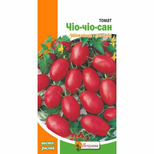Томат Чіо-Чіо-Сан Яскрава артикул фото 1 Томат Чіо-Чіо-Сан Яскрава зображення 1 артикул 72618