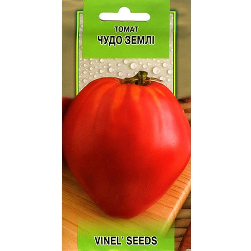Томат Чудо Землі Vinel seeds зображення 1 артикул 95812