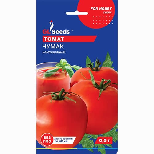 Томат Чумак GL Seeds, семена рисунок 1 артикул 99746