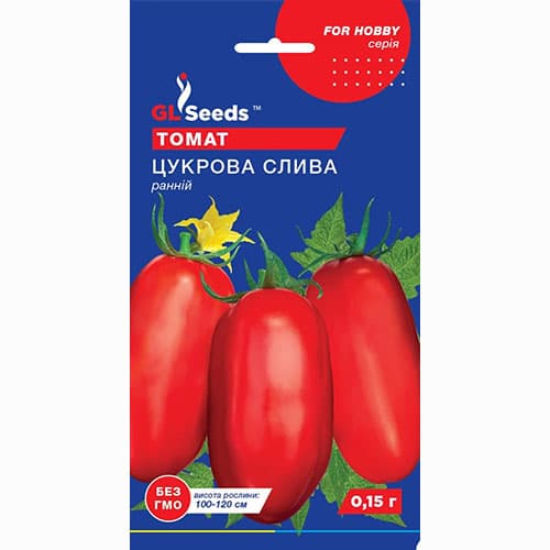 Томат Цукрова слива GL Seeds зображення 1 артикул 99744