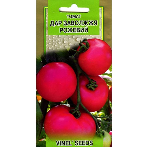 Томат Дар Заволжжя рожевий Vinel seeds зображення 1 артикул 95771