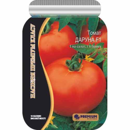 Томат Даруна F1 Яскрава, насіння зображення 1 артикул 90519