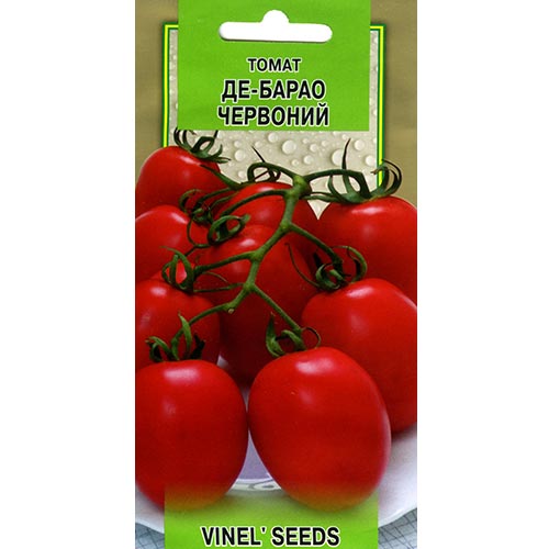 Томат Де-Барао червоний Vinel seeds зображення 1 артикул 95773