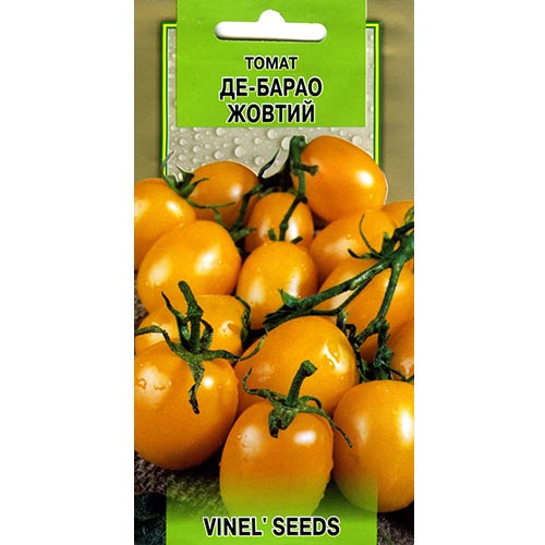 Томат Де-Барао жовтий Vinel seeds зображення 1 артикул 95772