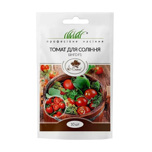 Томат Бинго F1 Профессиональные семена рисунок 1 артикул 65472