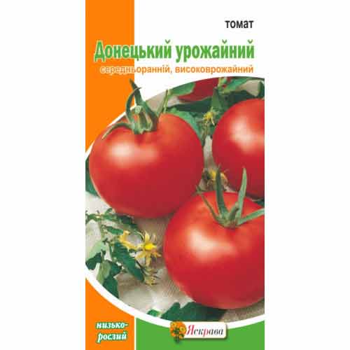 Томат Донецкий Урожайный рисунок 1 артикул 90520