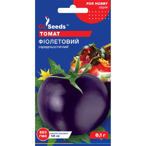 Томат Фиолетовый GL Seeds артикул фото 1 Томат Фиолетовый GL Seeds рисунок 1 артикул 85744