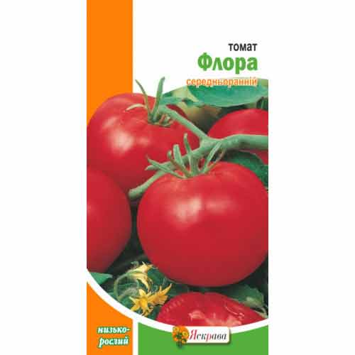 Томат Флора Яскрава, насіння зображення 1 артикул 87535